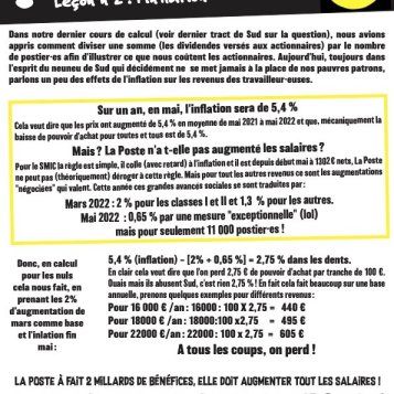 LE CALCUL POUR LES NULS - Leçon n° 2 : l'inflation