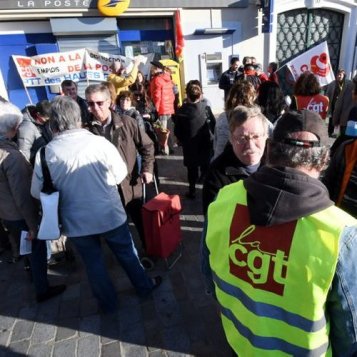 Marcadieux : unis pour sauver La Poste.