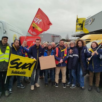 Guérande en grève ! 