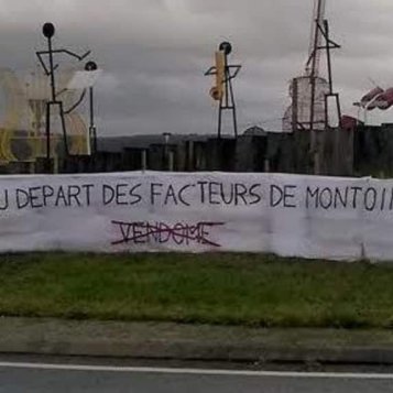 Les postiers de Montoire en grève