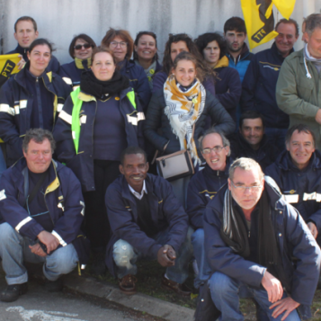 Le mouvement social se durcit au centre de courrier