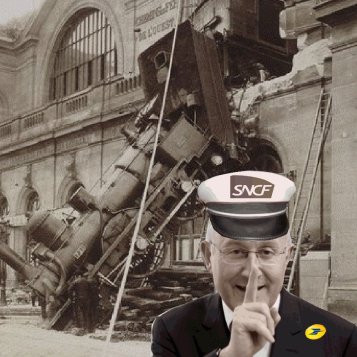 « VIGIE HALTES GARES » : LA DIRECTION DE LA POSTE DÉRAILLE ENCORE.