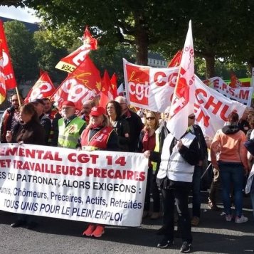 Plusieurs milliers de personnes manifestent