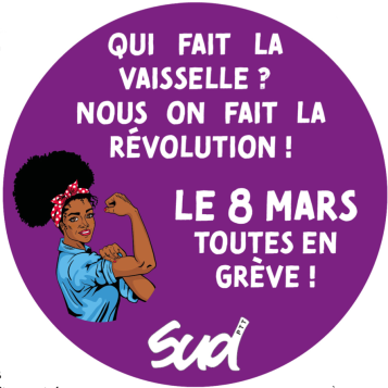 8 mars 2021 : grève féministe !