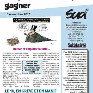 Amplifier la lutte pour gagner