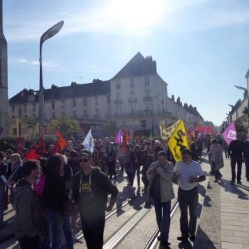 Retours sur la manifestation du 9 octobre