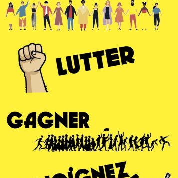 S'unir - Lutter - Gagner