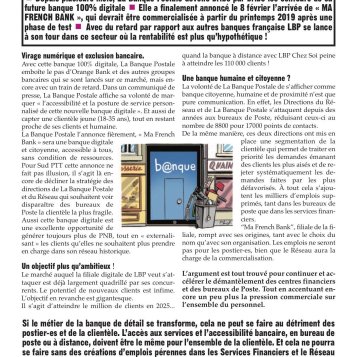 My French bank