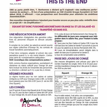 Equant : This is the end