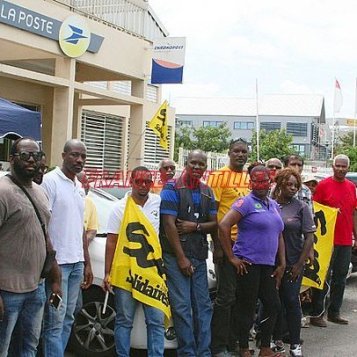 Grève au service courrier de La Poste