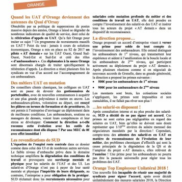 Ambassadeurs UAT