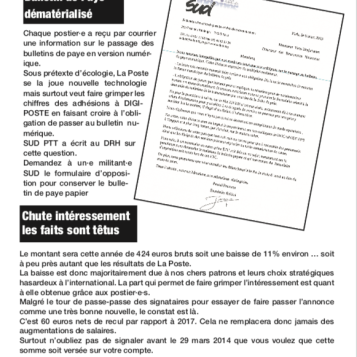 Il faut arrêter les entourloupes !!