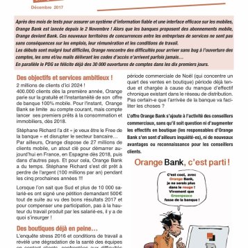 Orange fait de la banque