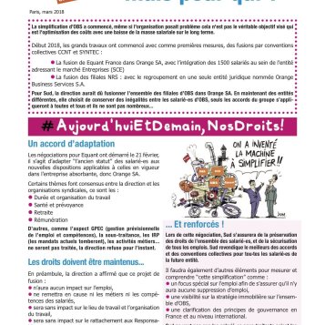 Simplification d'OBS
