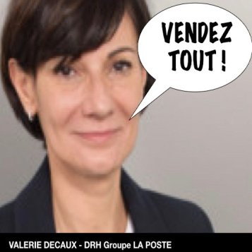 DRH de La Poste : vous avez un virus ? Vendez !