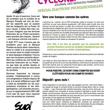 Oeil du cyclone : spécial élections professionnelles