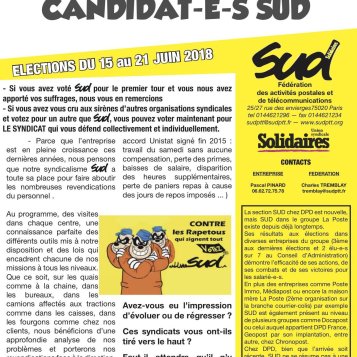 Profession de foi DPD