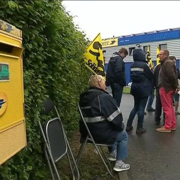 Les facteurs de Vire et de Bény-Bocage ne veulent pas qu'on leur impose une pause