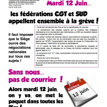 CGT et SUD appellent à la grève dans les PIC