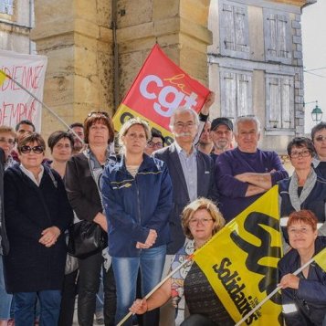 Miélan - Les Grévistes et SUD PTT Gers remettent les pendules à l'heure !