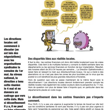 Services Financiers - Déconfinement, dans quelles conditions ?