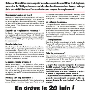 Accord MRM : grève le 20 juin