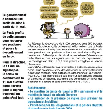 SOYONS “AGILES”, RESTONS CONFINé·ES !