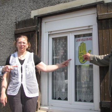 À La Neuville-en-Hez, un collectif mobilisé pour la défense des services postaux