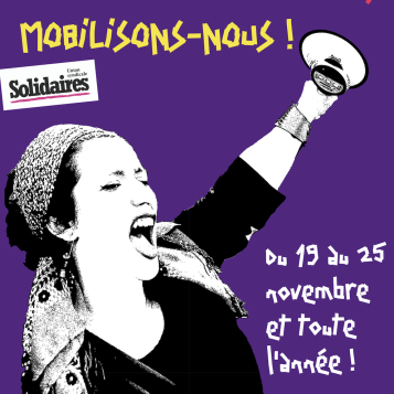 Lutte contre les violences faites aux femmes - Toutes et tous mobilisé-es