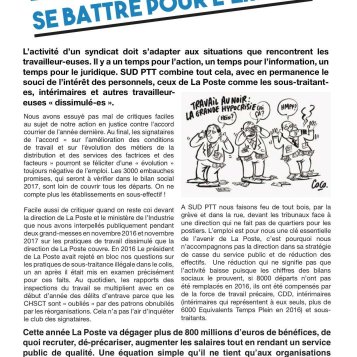 Lutter contre le travail illégal