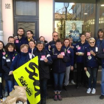 Puy-de-Dôme :Les facteurs d'Ambert en grève contre la réorganisation