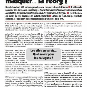 Pour solde de tous comptes - mai 2019