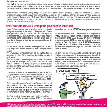 NAO 2026 : La direction tente le coup, plus c'est gros, plus ça passe !