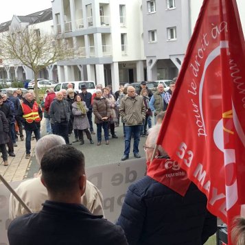 Château-Gontier/Bazouges. Mobilisation contre la fermeture de la Poste