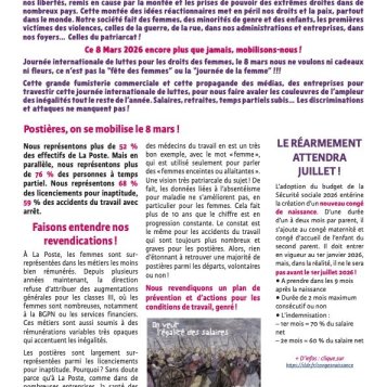 #8mars Tou·tes En Grève !