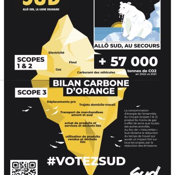 Elections CSE Orange - Tract climat