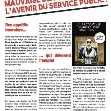 Fin de la distribution quotidienne en Belgique 