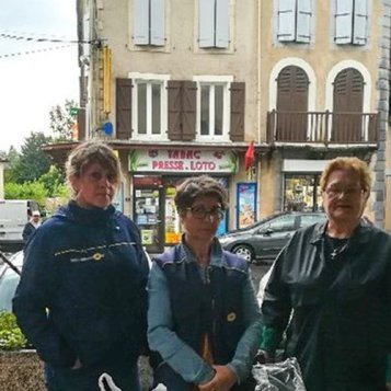 EN SOUTIEN aux 4 factrices de MIÉLAN en grève depuis 86 jours