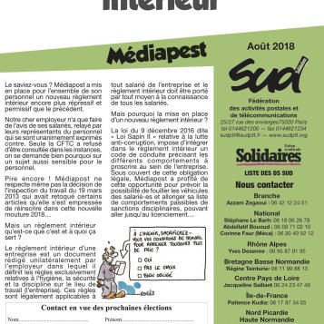 Mediapest - Aout 2018