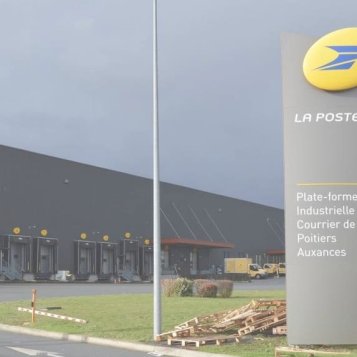 Blocage total au centre de tri de Migné-Auxances