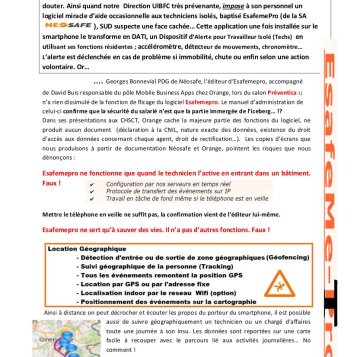 EsafemePro - L'application de trop !