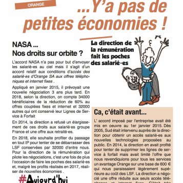 Nasa : nos droits sur orbite ?
