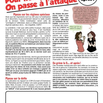 Pour nos retraites, on passe à l'attaque !