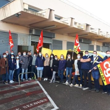 Ajaccio : Le conflit à la Poste se durcit