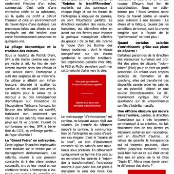 SFR - Quand le capitalisme se transforme en dystopie