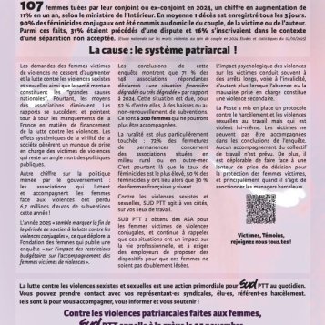 Pour les Femmes Victimes de Violences : ni oubli, ni silence !