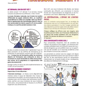 UAT : quelle assistance demain ?