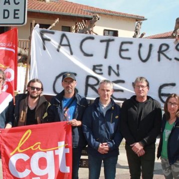 Les employés de La Poste de l'Isle-Jourdain ont repris le travail