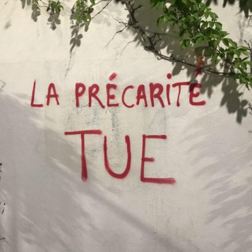  Précaires de tous les services, Unissez-vous !