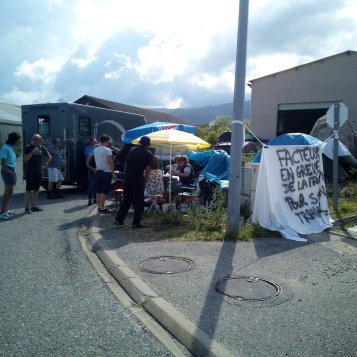 Situation sur le bureau de Bellegarde